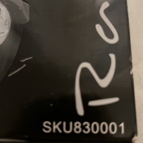 Talking pedometer calorie and radio Sku830001 - Picture 5 of 6